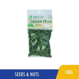 Memer Green Peas 100g