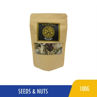 Seeds of Earth Trail Mix Nuts 100g