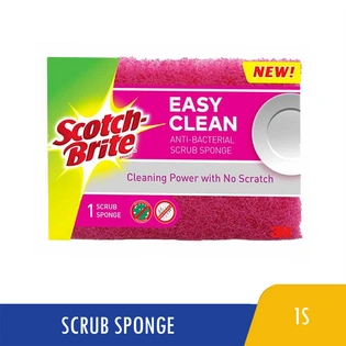 Scotch Brite Easy Clean Scrub Sponge