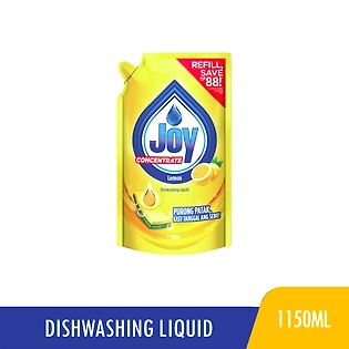 Joy Dishwashing Liquid Lemon Refill 1150ml