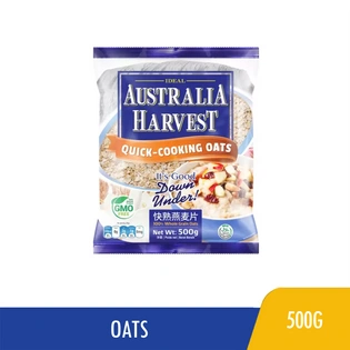 Australia Harvest Quick Cooking Oats 500g