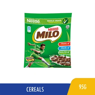 Milo Breakfast Cereal Balls Flow Pack 20g