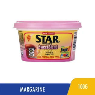 Star Margarine Fortified Sweet Blend 100g