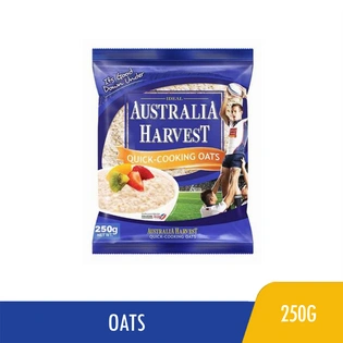 Ideal Australia Harvest Quick Cooking Oats 250g