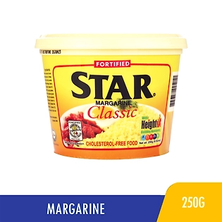 Star Margarine Fortified Classic 250g