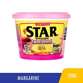 Star Margarine Fortified Sweet Blend 250g