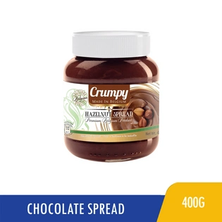 Crumpy Chocolate Hazelnut Spread 400g
