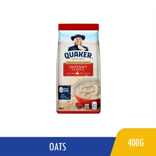 Quaker Instant Oatmeal Just Add Water 400g