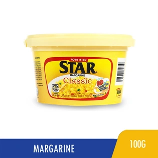 Star Margarine Fortified Classic 100g