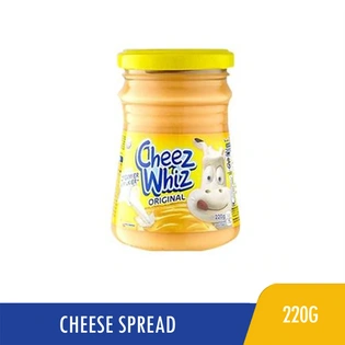 Cheez Whiz Original 220g