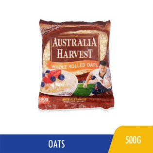 Australia Harvest Rolled Oats 500g