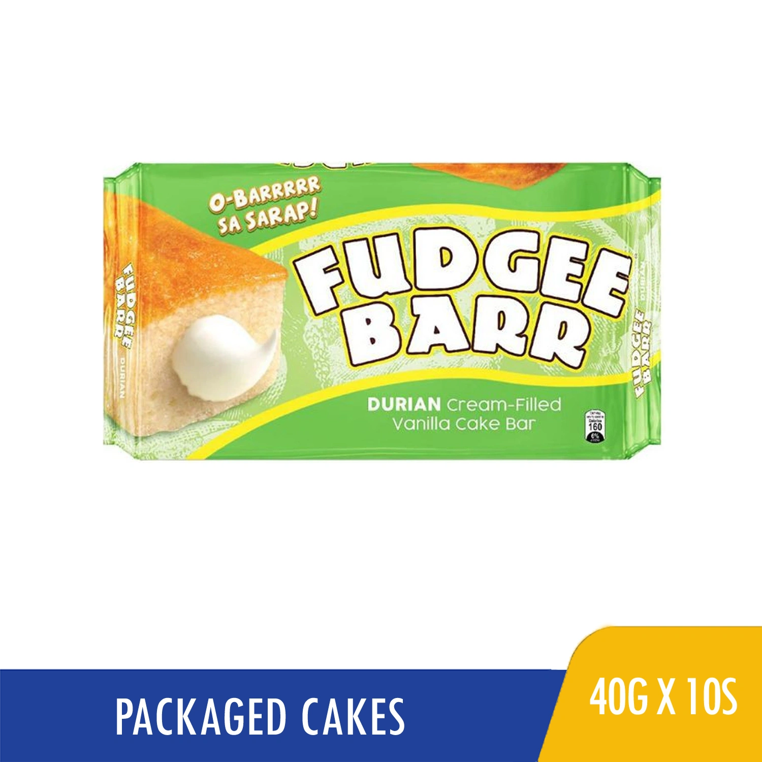 Fudgee Barr Durian 40gx10 Nccc Online Store