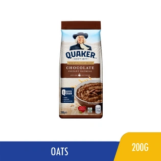 Quaker Oatmeal Chocolate 200g