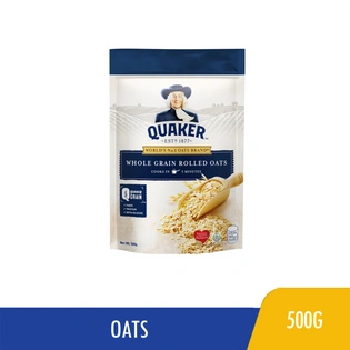 Quaker Rolled Oats Stand Up Pouch 600g