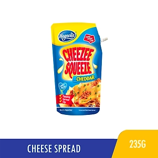 Magnolia Cheezee Squeeze Plain Cheddar 235g