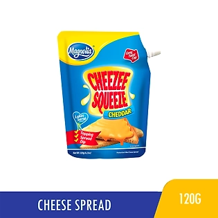 Magnolia Cheezee Squeeze Plain Cheddar 120g