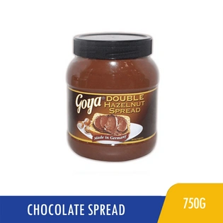 Goya Double Hazel Nut Spread 750g