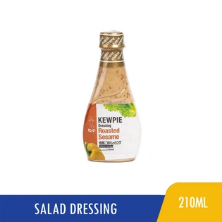 Kewpie Salad Japanese Dressing Roasted Sesame 210ml