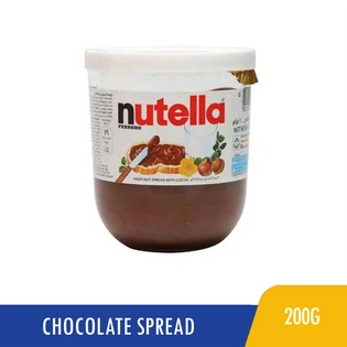 Nutella Hazelnut Spread 200g