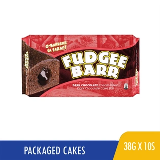 Fudgee Barr Dark Chocolate Cream 38gx10
