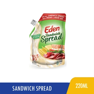 Eden Sandwich Spreads Stand-up Pouch 220ml