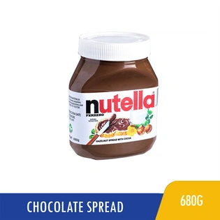 Nutella Hazelnut Spread 680g