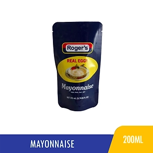 Rogers Real Eggy Mayonnaise Doy Pack 200ml
