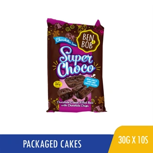Ben & Bob Super Choco Cupcake 30gx10s