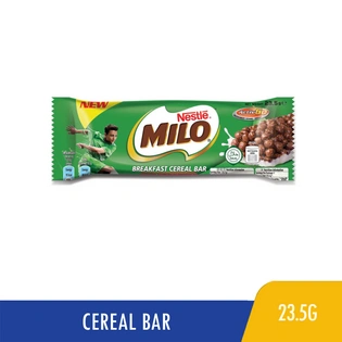 Milo Breakfast Cereal Bar 23.5g