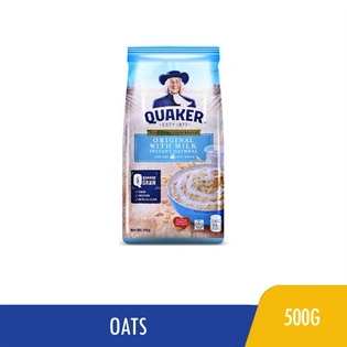 Quaker Instant Flavored Oats Original with Milk 500g
