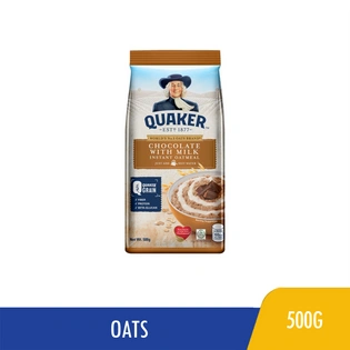 Quaker Instant Flavored Oats Chocolate with Milk 500g