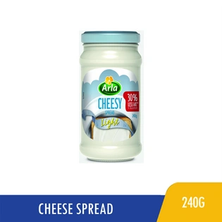 Arla Cheesy Spread Light 240g