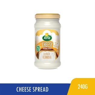 Arla Cheesy Cheddar Spread 240g