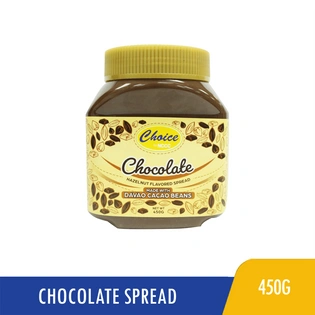 Choice Chocolate Hazelnut Spread 450g