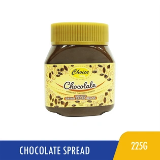 Choice Chocolate Hazelnut Spread 225g