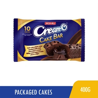 Cream-O Cake Bar Chocolate 400g