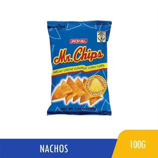 Mr. Chips Nacho Cheese 100g