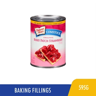 Comstock Original Berry Patch Strawberry Pie Filling & Topping 595g