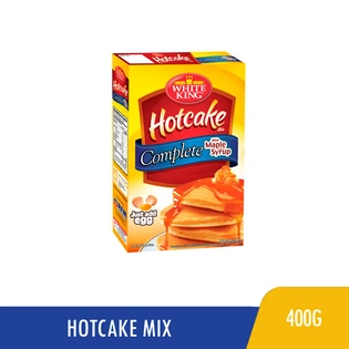 White King Hotcake Mix Complete 400g