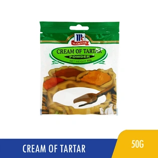 McCormick Cream of Tartar 50g