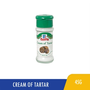 McCormick Cream of Tartar Bottle 45g