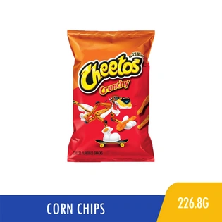 Cheetos Crunchy Chester Cheetah 226.8g