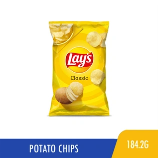 Lays Potato Chips Classic 184.2g