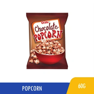 Oishi Popcorn Chocolate 60g