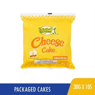 Lemon Square Cheese Cake 30gx10s