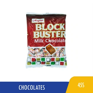 Mayfair Block Buster Milk Chocolate 45s