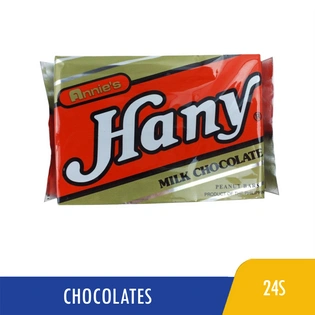 Annies Hany Milk Chocolate 24s