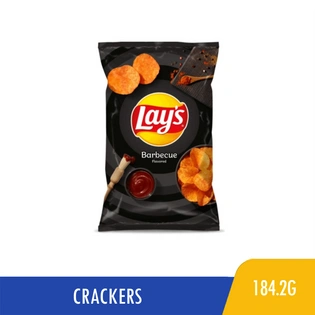 Lays Potato Chips Barbeque 184.2g
