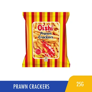 Oishi Prawn Crackers Spicy 25g