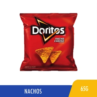 Doritos Tortilla Chips Nacho Cheese 65g